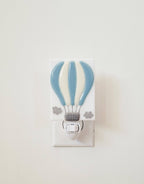 Night Light - Hot Air Balloon - Alpine Blue