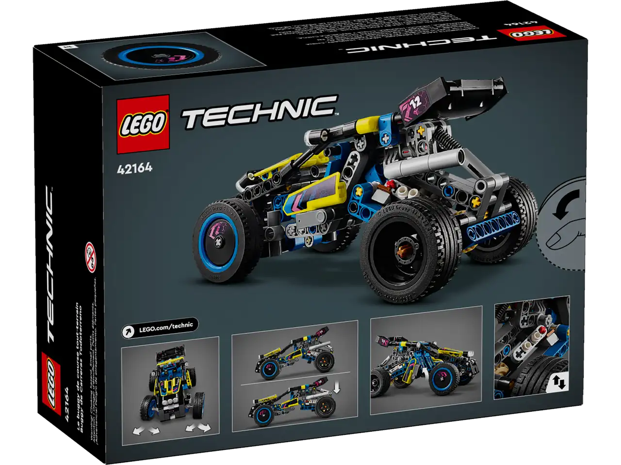 Technic Off-Road Race Buggy