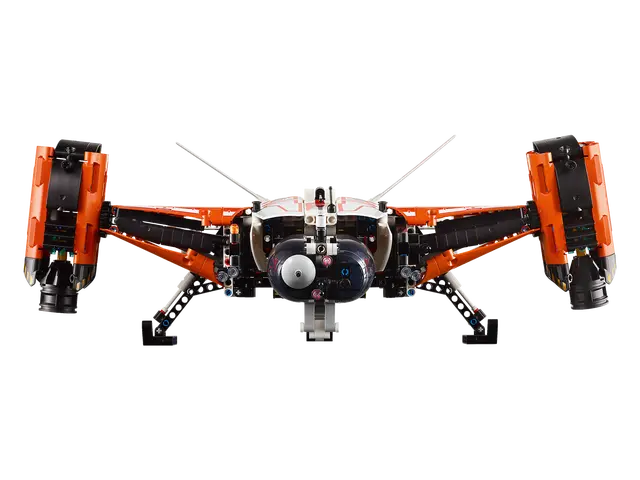 VTOL Heavy Cargo Spaceship LT81