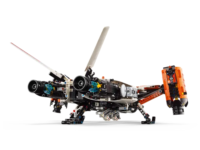 VTOL Heavy Cargo Spaceship LT81