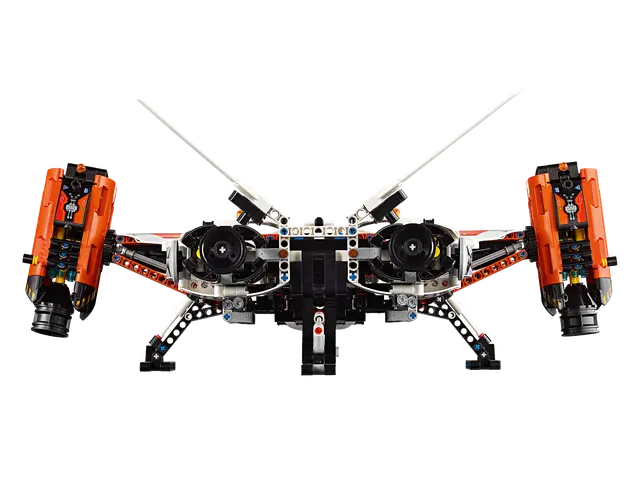 VTOL Heavy Cargo Spaceship LT81
