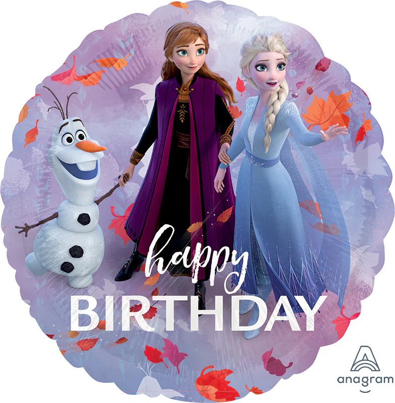 18" Foil Balloon -  Frozen 2