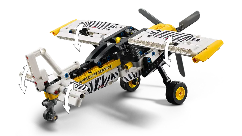 Technic Bush Plane