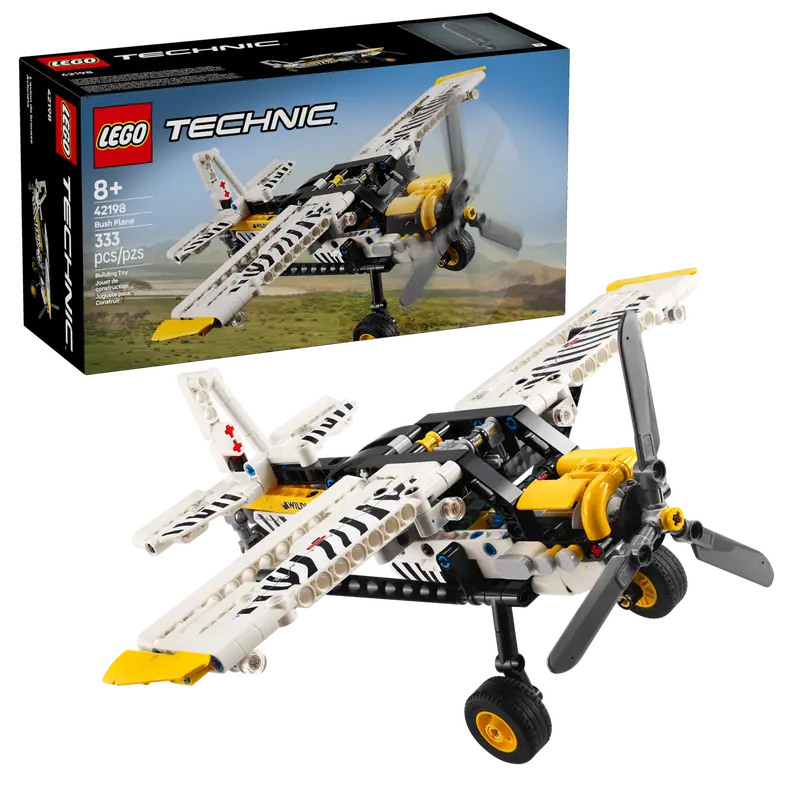 Technic Bush Plane