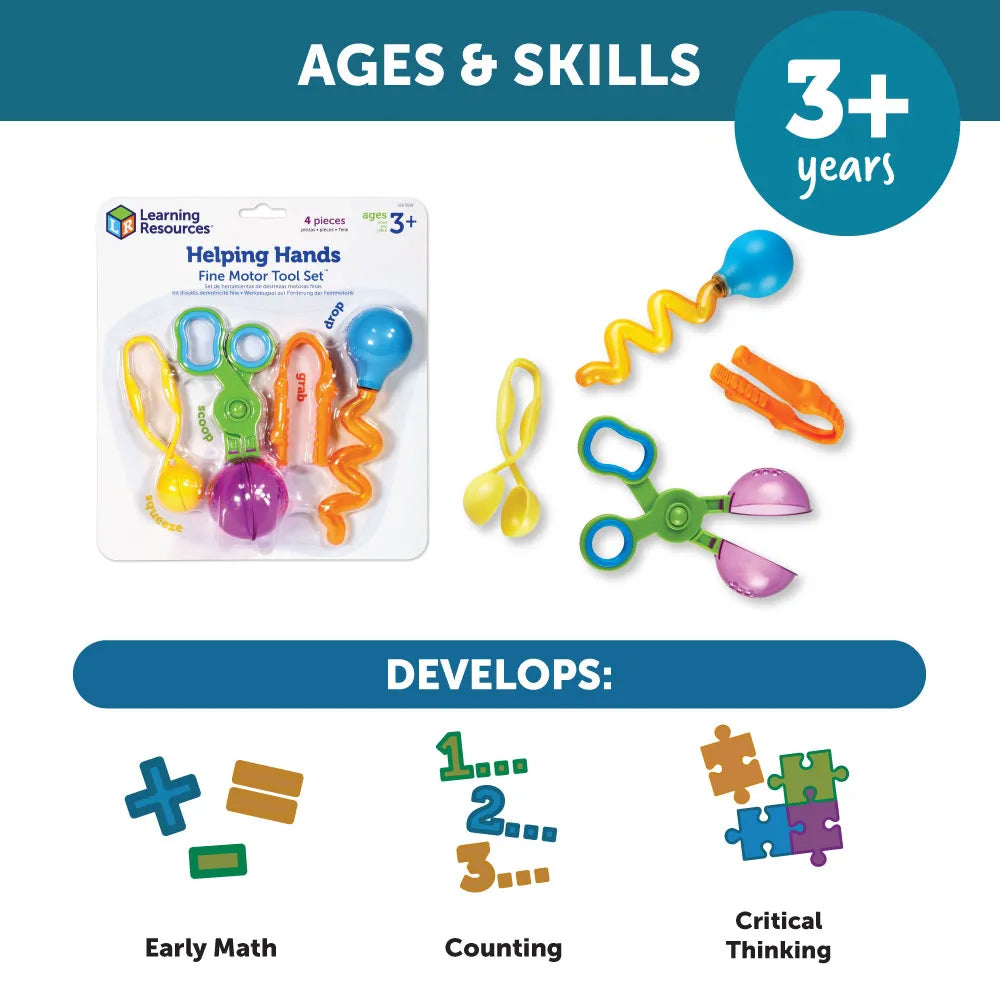 Helping Hands Fine Motor Tool Set