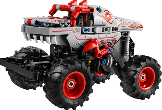 Technic Monster Jam ThunderROARus Pull-Back Monster Truck