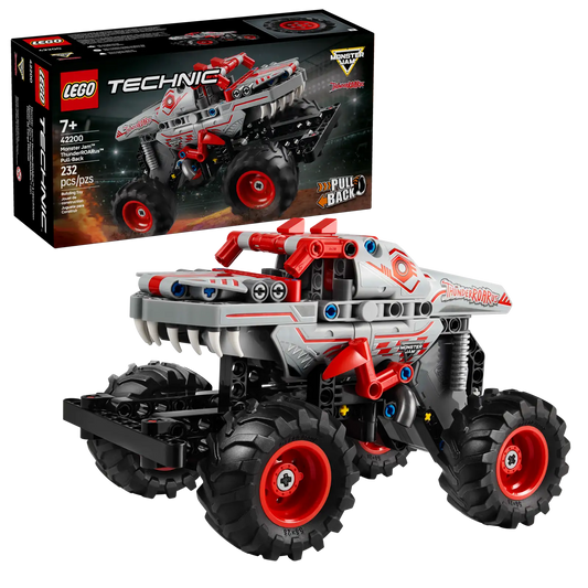 Technic Monster Jam ThunderROARus Pull-Back Monster Truck
