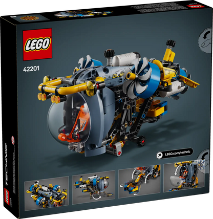 Technic Deep-Sea Research Submarine