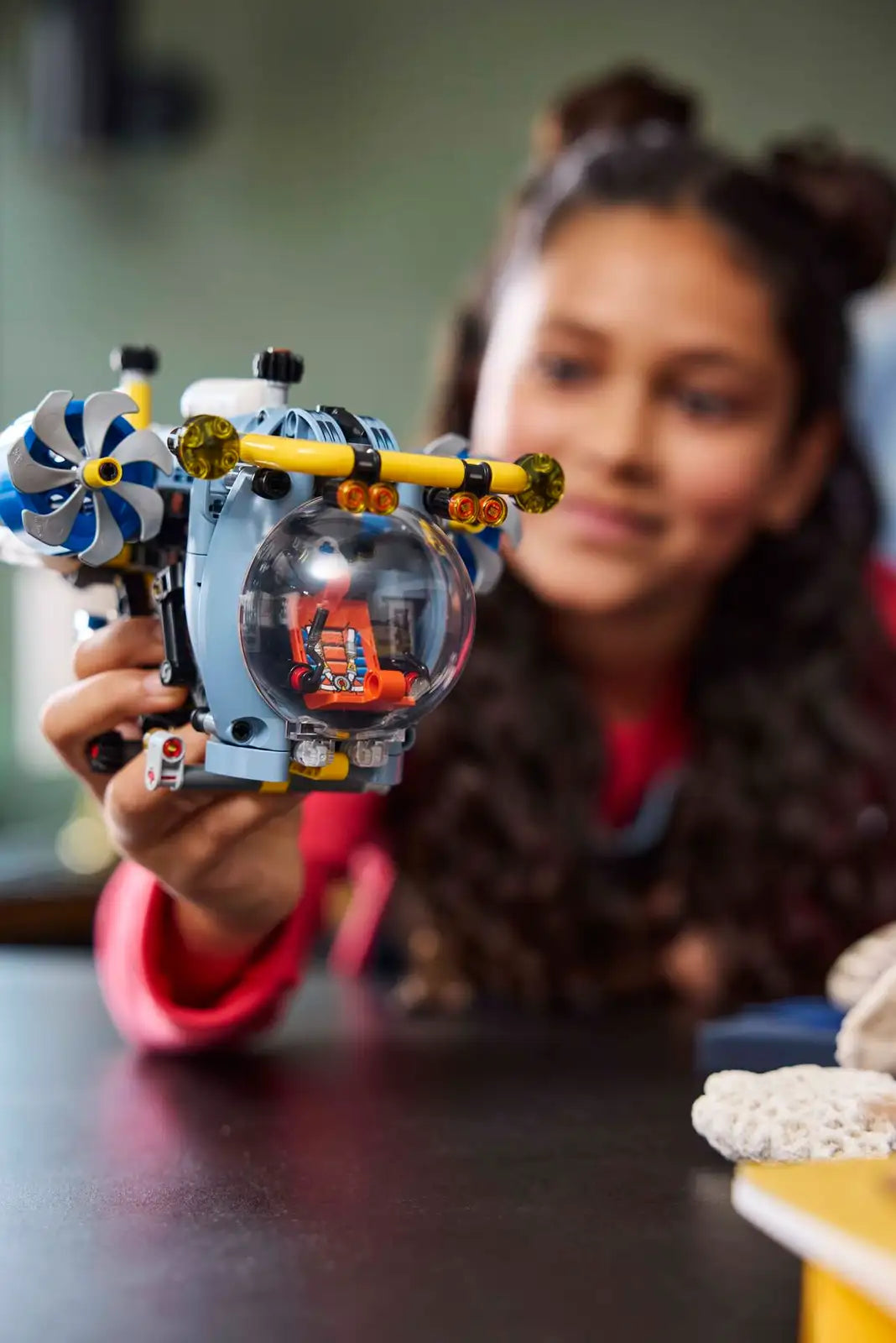 Technic Deep-Sea Research Submarine