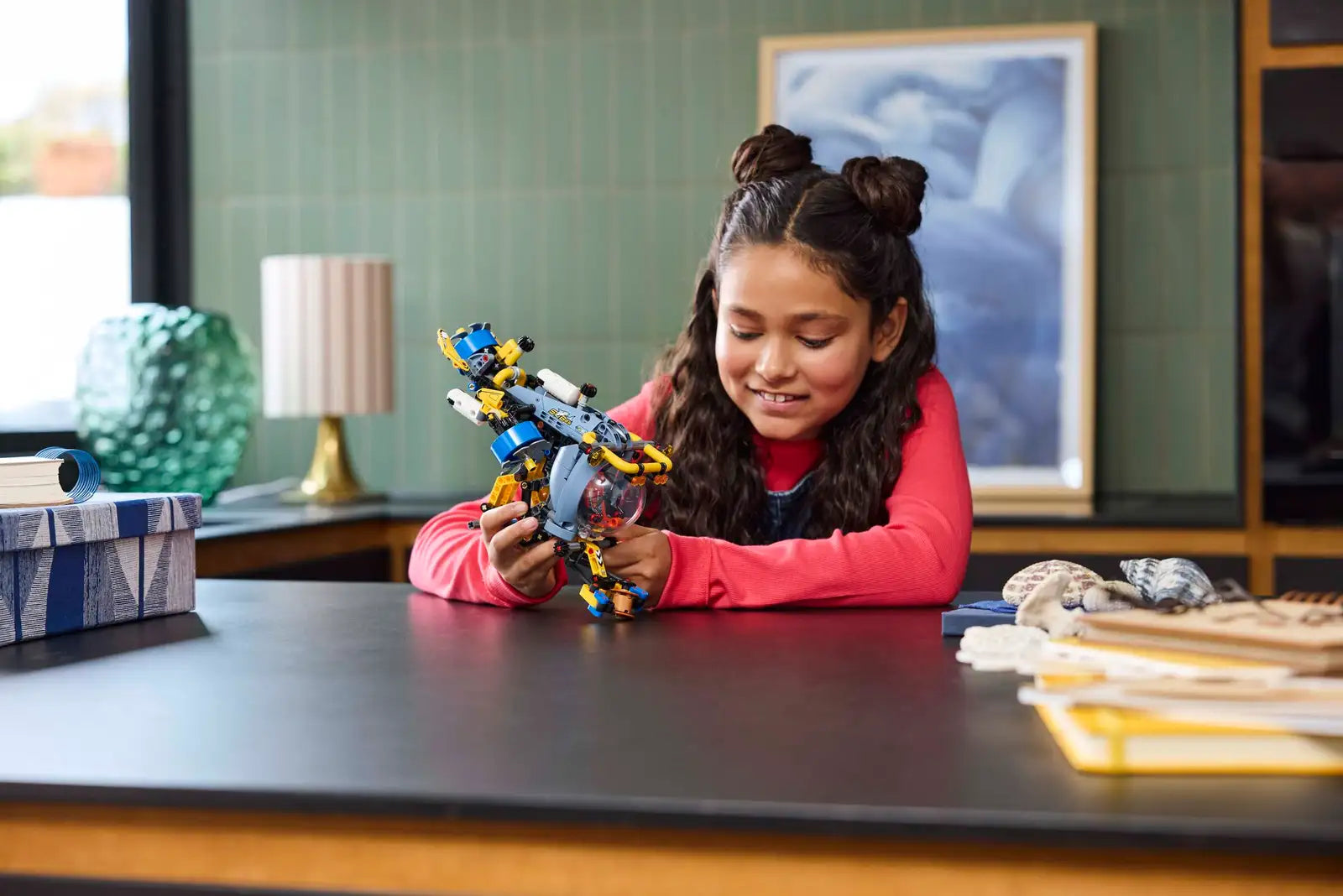 Technic Deep-Sea Research Submarine