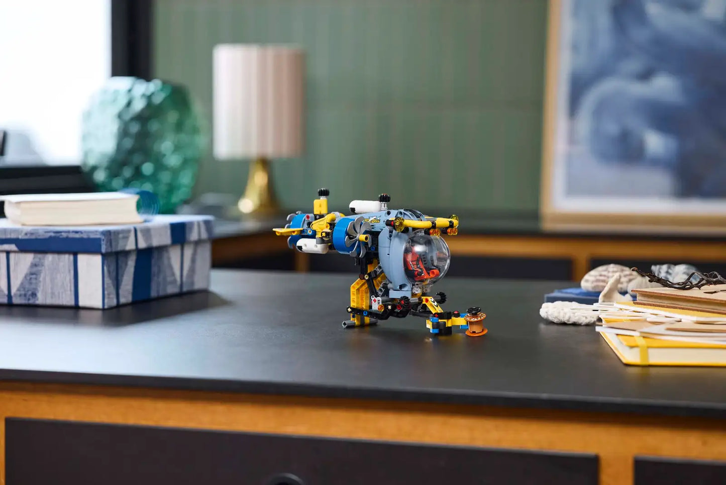 Technic Deep-Sea Research Submarine