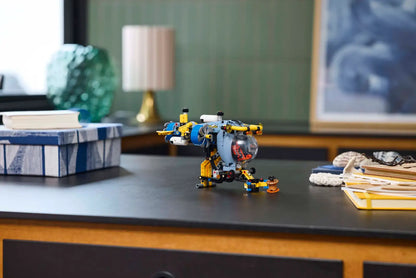 Technic Deep-Sea Research Submarine