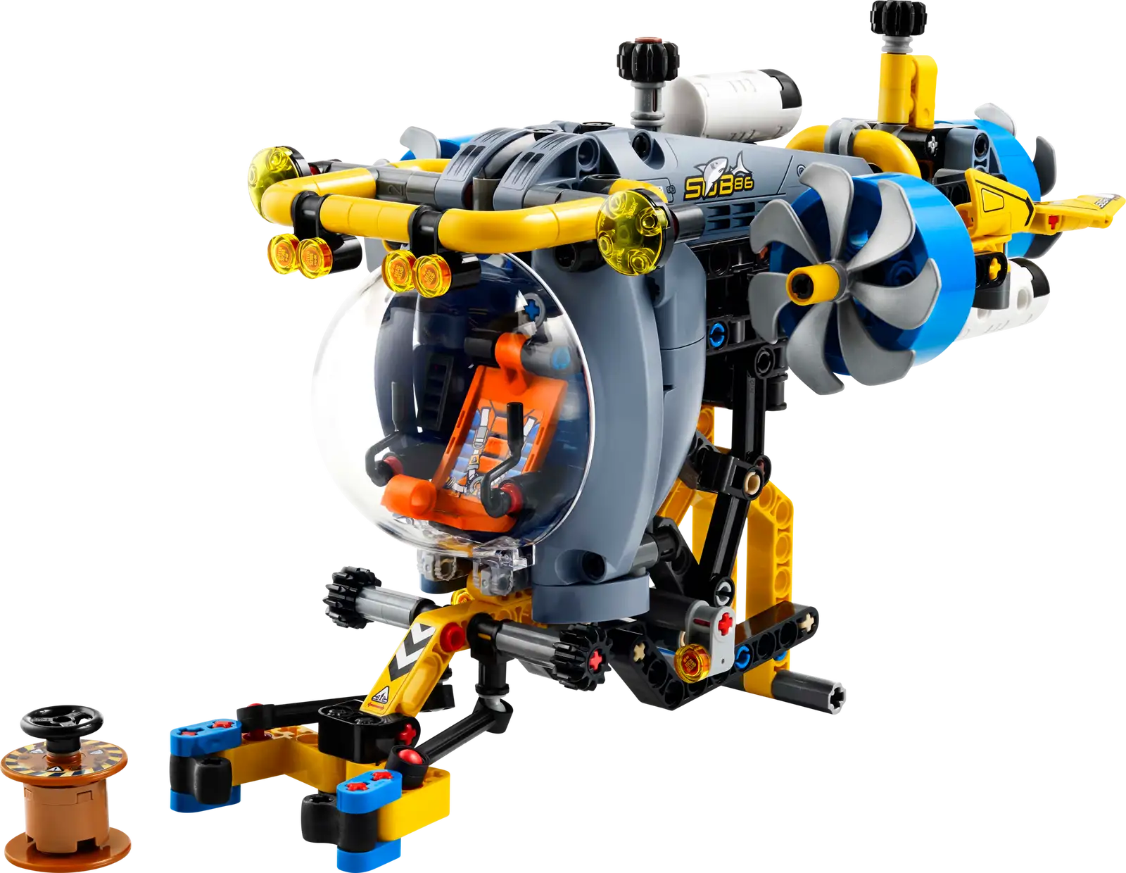 Technic Deep-Sea Research Submarine