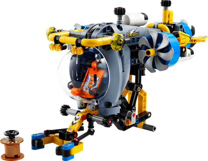 Technic Deep-Sea Research Submarine