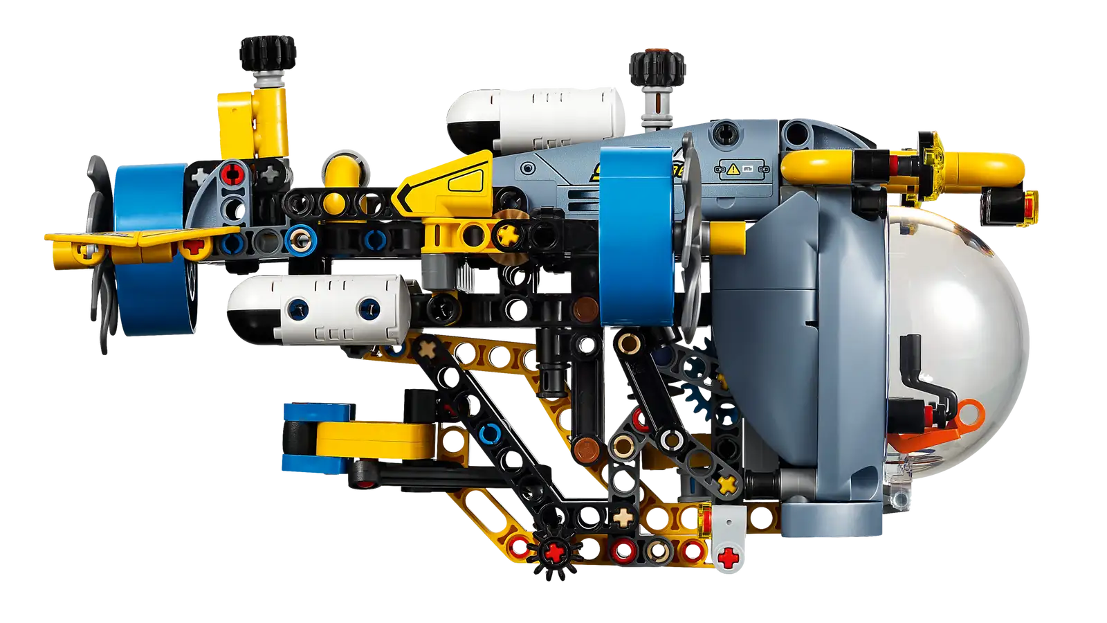Technic Deep-Sea Research Submarine