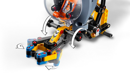 Technic Deep-Sea Research Submarine