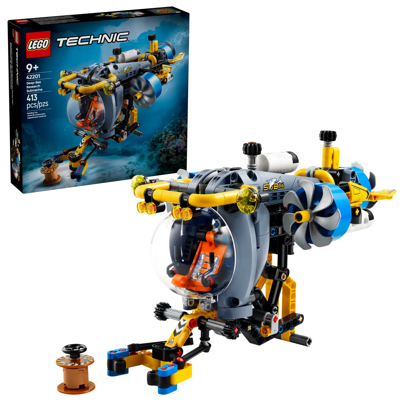 Technic Deep-Sea Research Submarine
