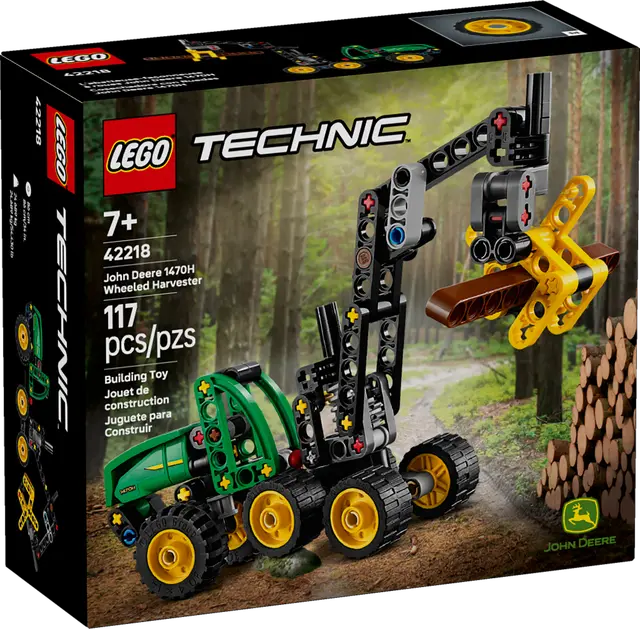 Lego: John Deere 1470H Wheeled Harvester