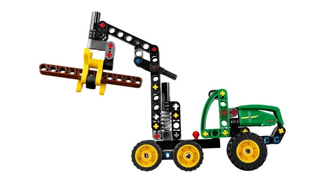 Lego: John Deere 1470H Wheeled Harvester