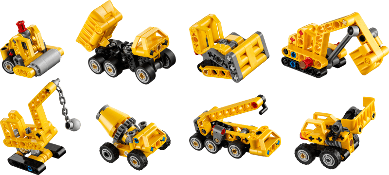 Lego: Mighty Machines