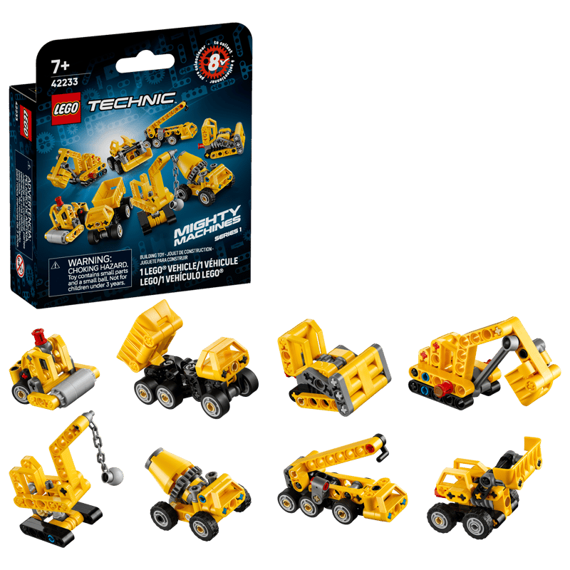 Lego: Mighty Machines