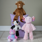 Marshmallow Zoo Junior - Cupcake Kitty 9"