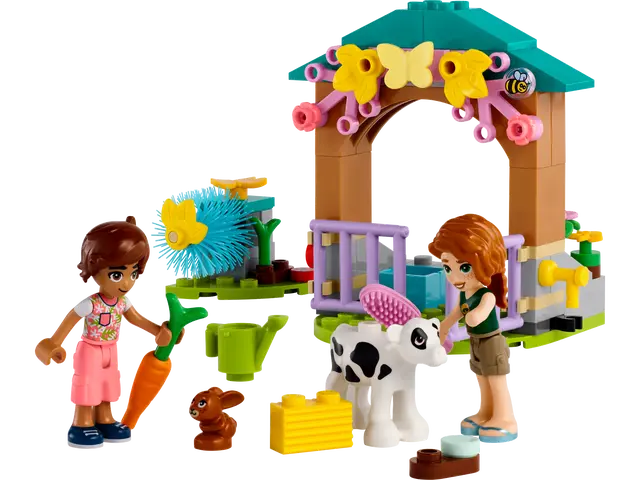 Autumn's Baby Cow Shed