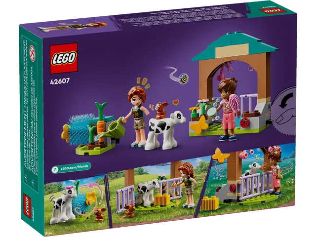 Autumn's Baby Cow Shed