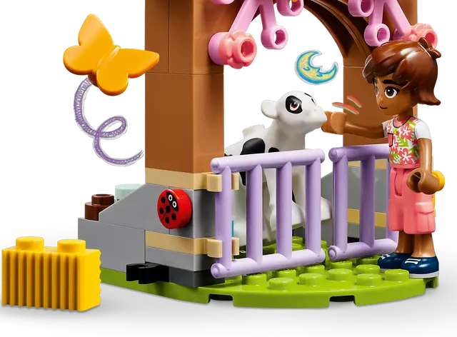 Autumn's Baby Cow Shed