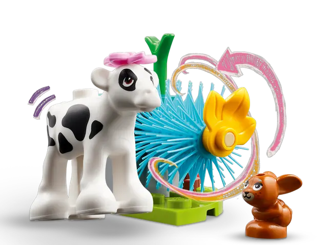 Autumn's Baby Cow Shed