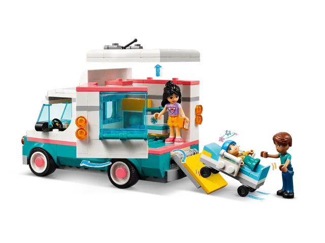 Heartlake City Hospital Ambulance