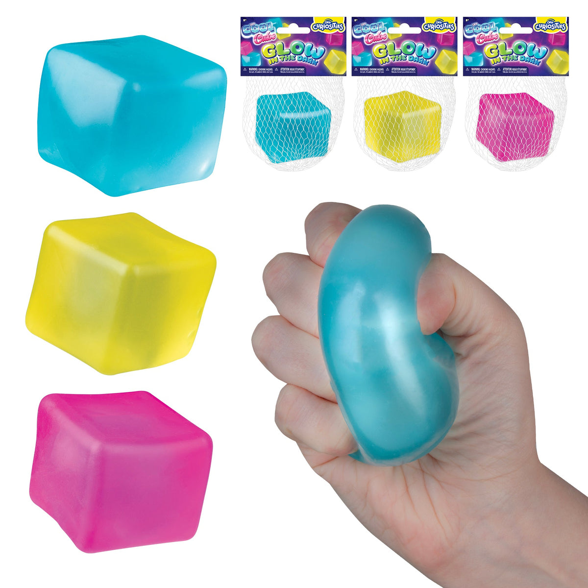 Sugar Swaps Cool Cubes Glow in the Dark