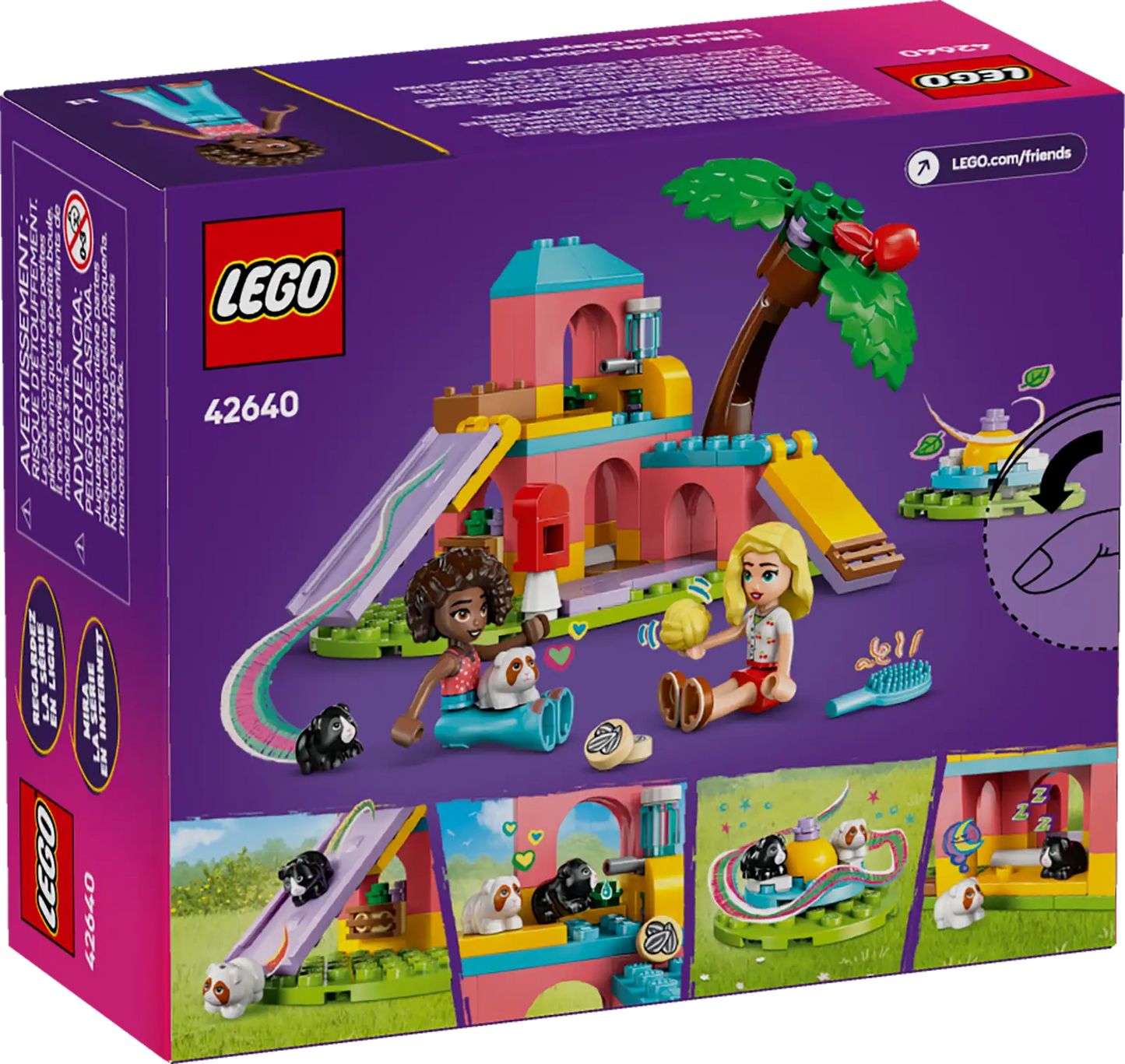 Lego Friends Guinea Pig Playground