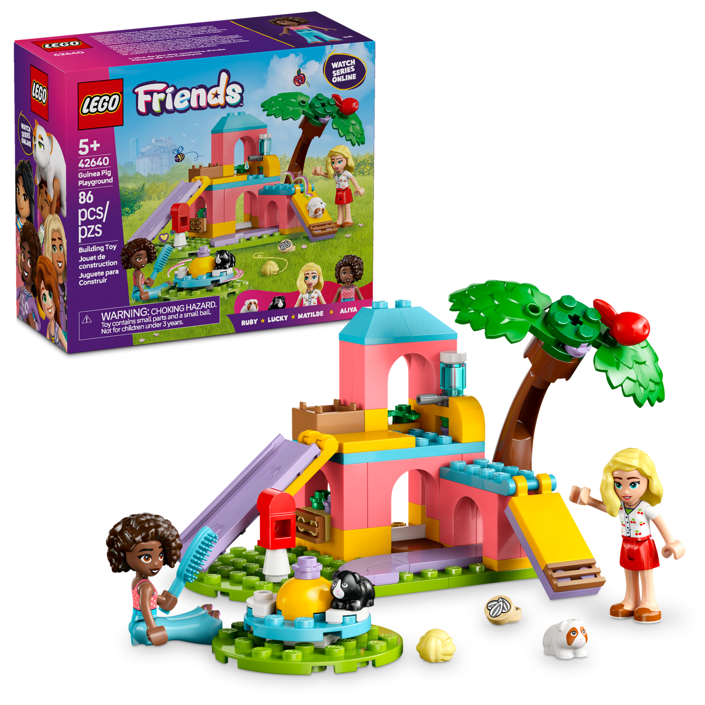 Lego Friends Guinea Pig Playground