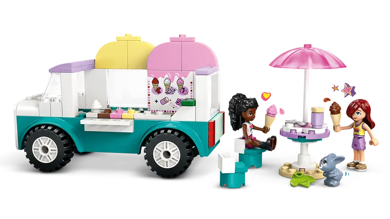 Friends - Heartlake City Ice Cream Truck