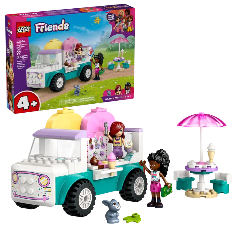 Friends - Heartlake City Ice Cream Truck