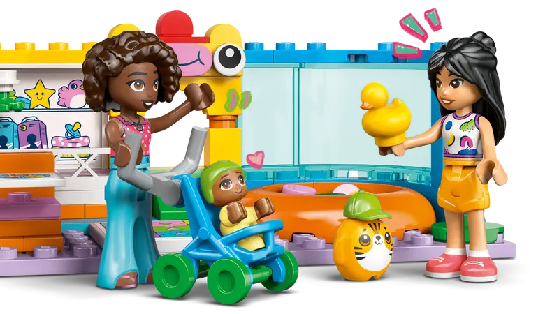 Friends - Aliya's Baby Sister's Playroom