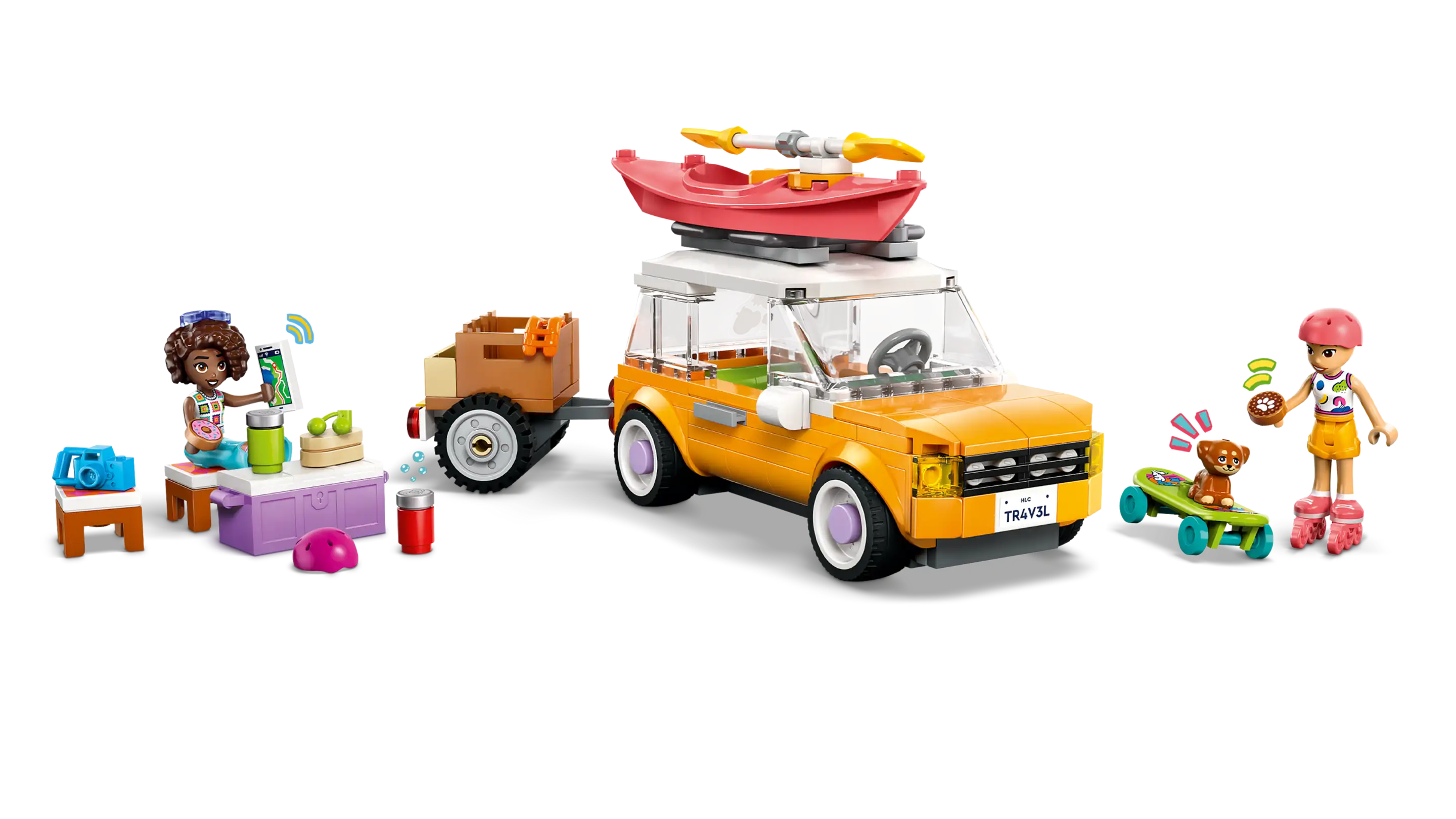 Friends - Road Trip Travel Car Toy