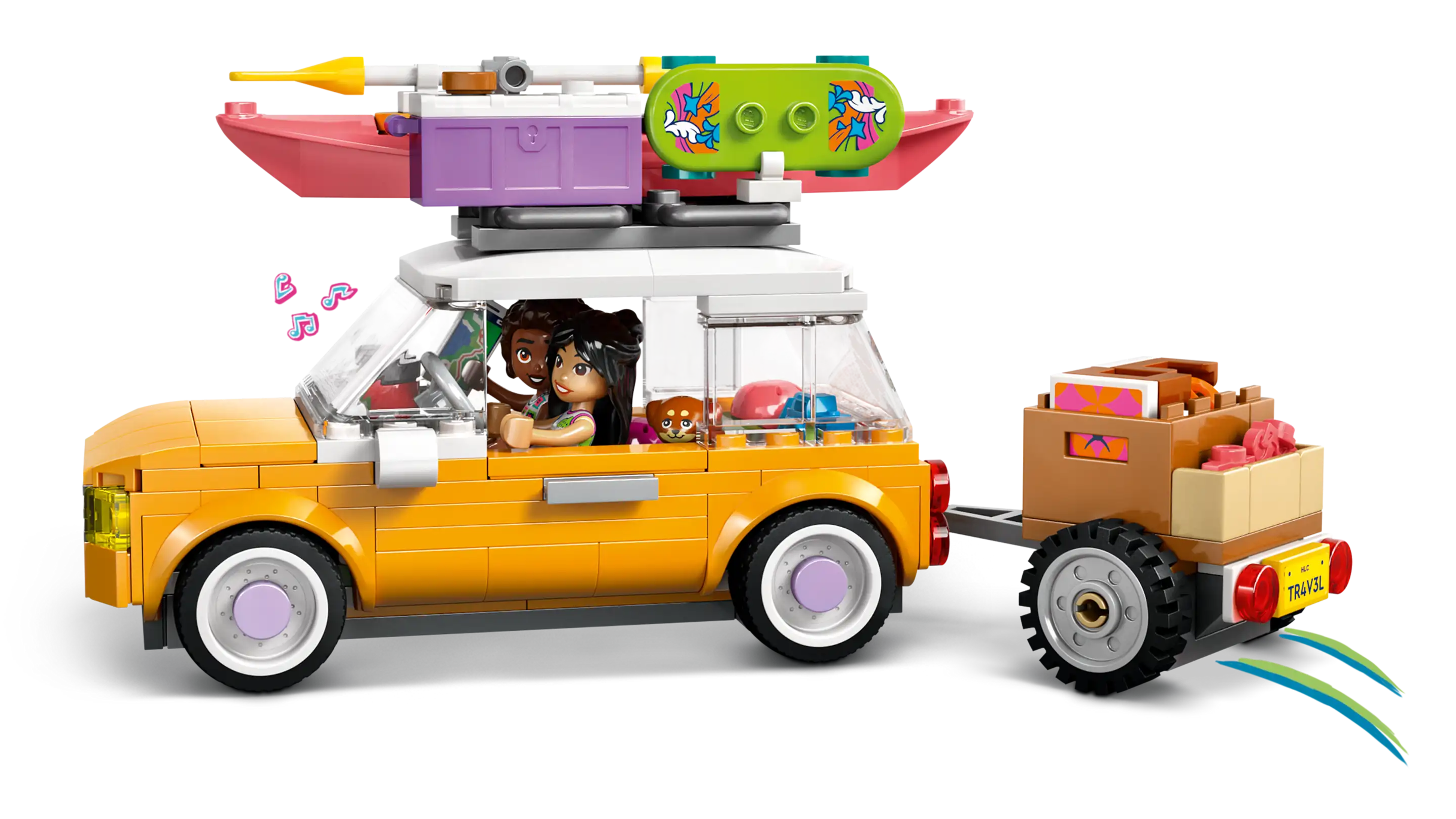 Friends - Road Trip Travel Car Toy