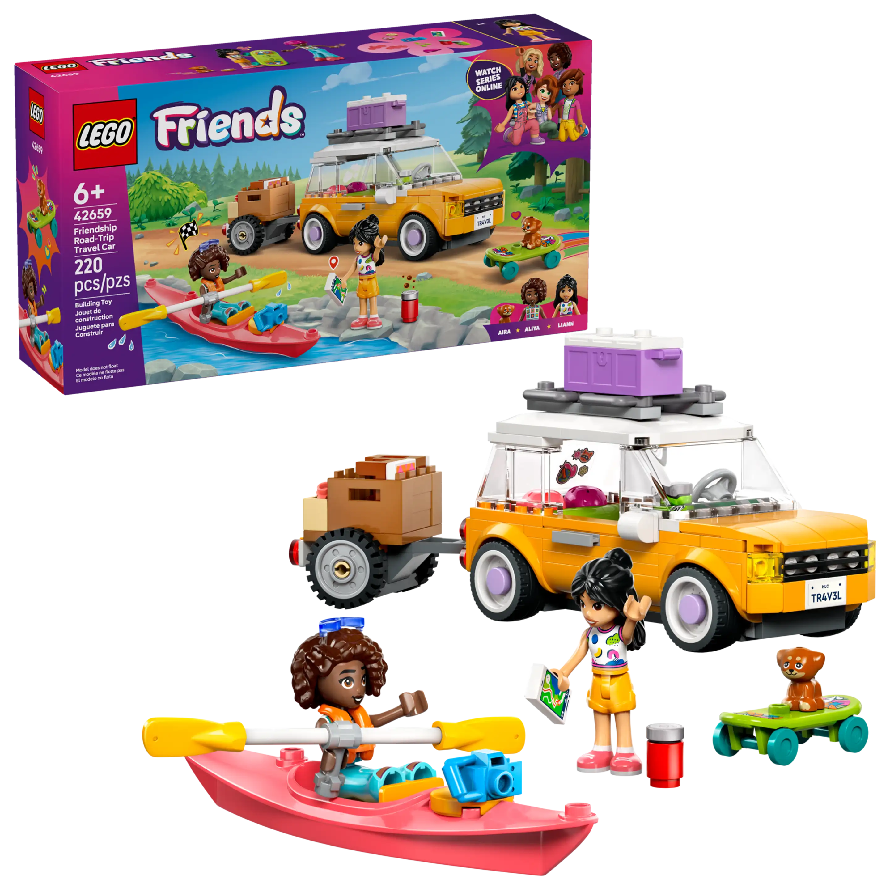 Friends - Road Trip Travel Car Toy