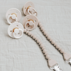Itzy Soother™ Natural Rubber Paci Sets