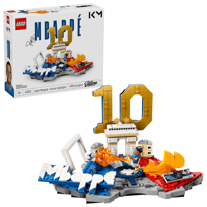 Lego: Kylian Mbappé – Soccer Highlights