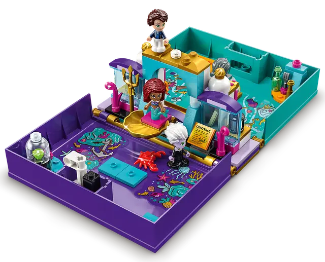 The Little Mermaid Story Book