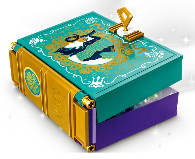 The Little Mermaid Story Book