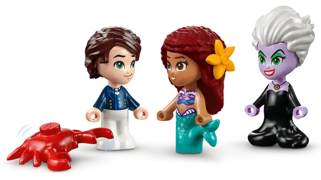 The Little Mermaid Story Book