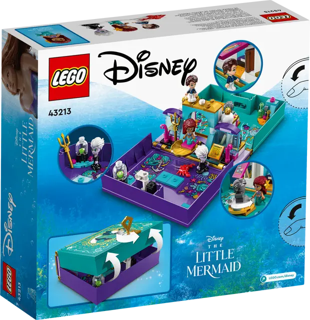 The Little Mermaid Story Book