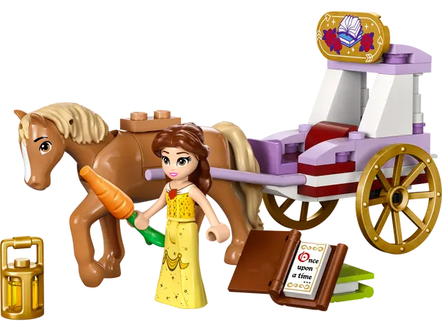Belle's Storytime Horse Carriage