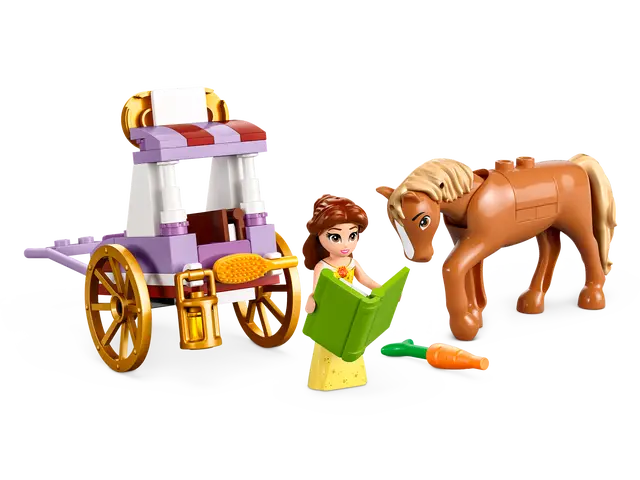 Belle's Storytime Horse Carriage