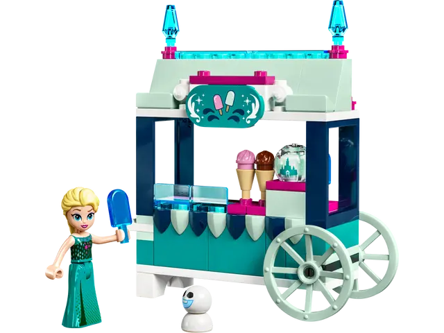 Elsa's Frozen Treats