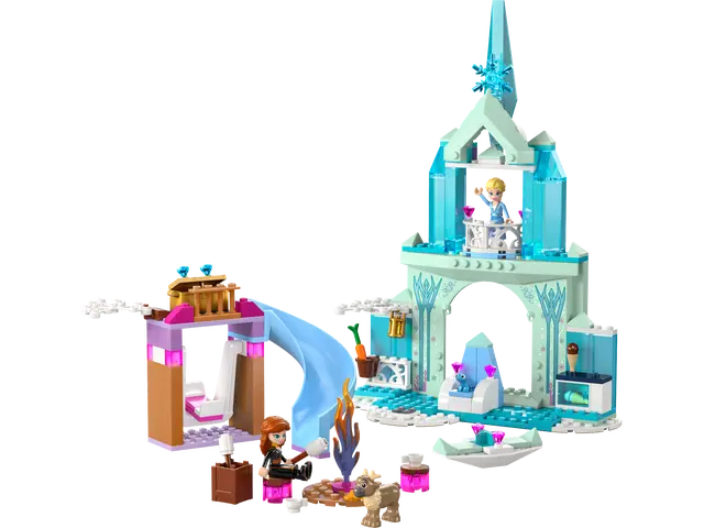 Elsa's Frozen Castle